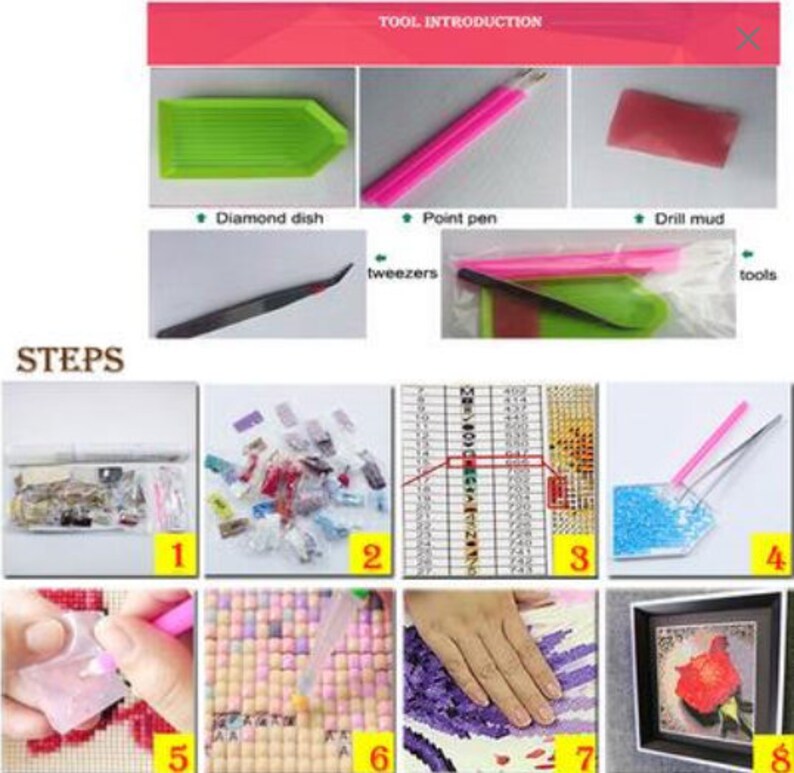DIY Cartoon Character Diamond Painting Girl /& Witch Full Diamond Mosaic 5D Character Mosaic Home Decor