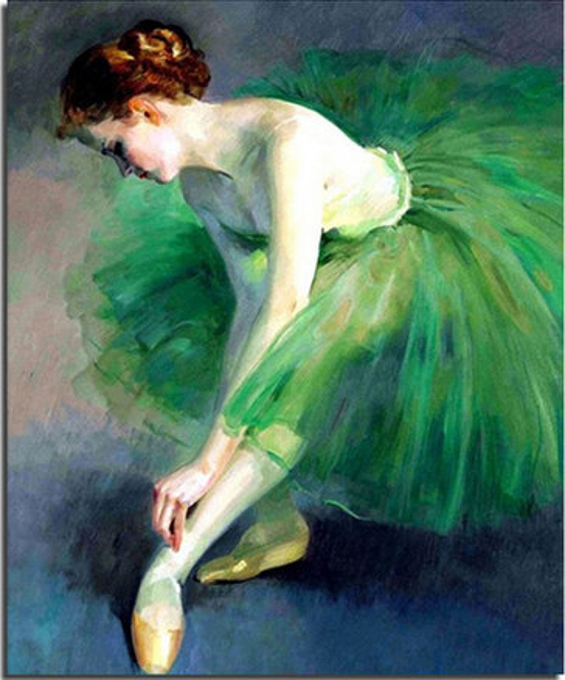 DIY Character Diamond Painting 5D Diamond Painting Ballerina | Etsy
