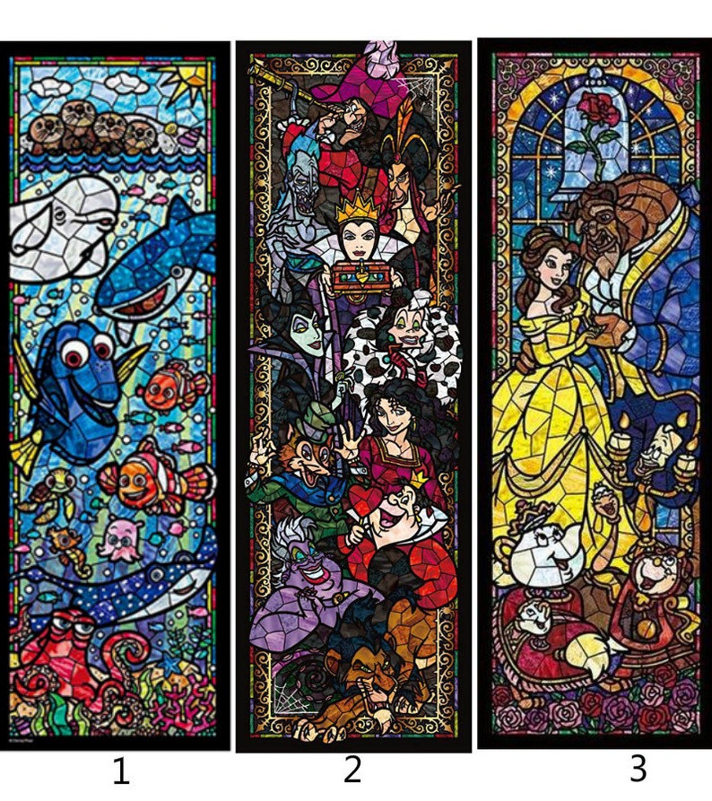DIY Cartoon Character Diamond Painting Girl /& Witch Full Diamond Mosaic 5D Character Mosaic Home Decor