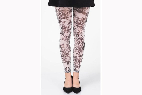 Nika Nature in White Footless Tights 