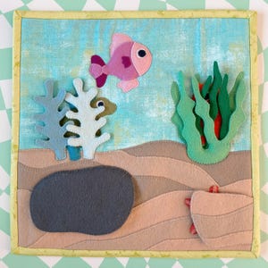 My little Quiet Book - Under the Sea - Digital PDF Pattern