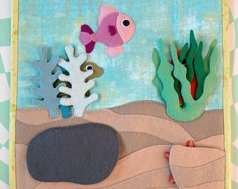 My little Quiet Book - Under the Sea - Digital PDF Pattern