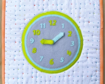 My Little Quiet Book - What's the Time?