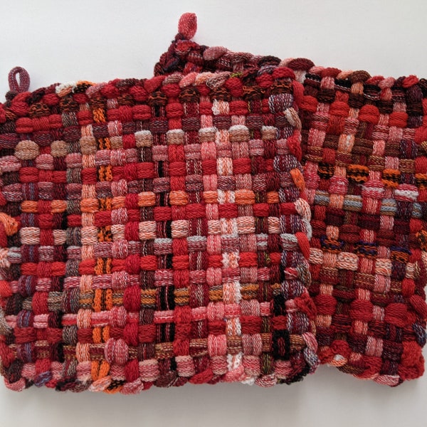 Potholder Rug Loom Etsy