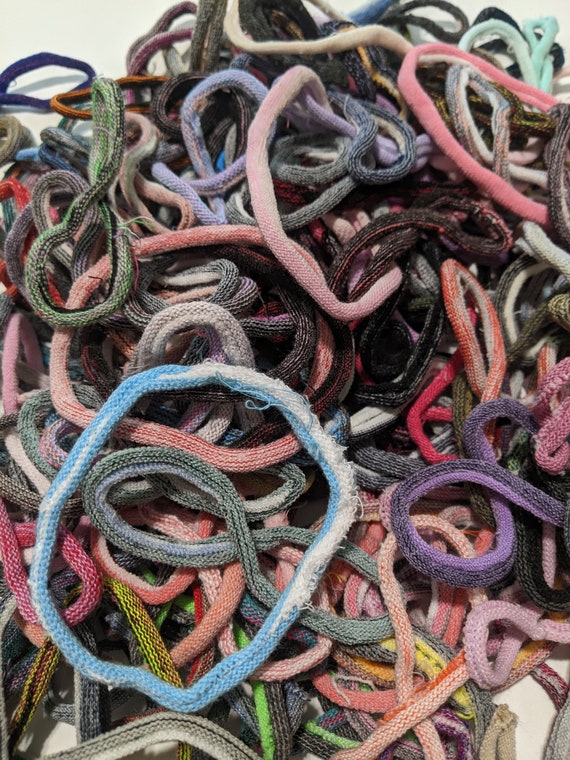 Loom Loops: 1lb or 2lb Multicolored Weaving Refill for 7-Inch Potholder Looms