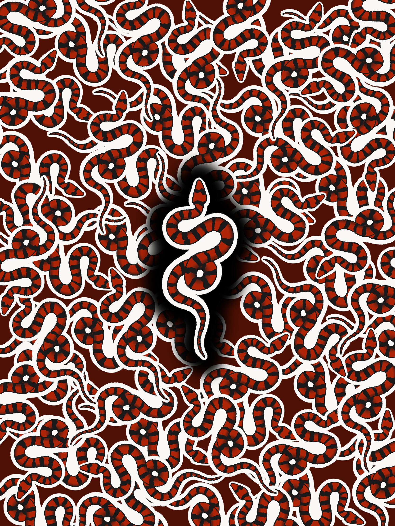 Snake Sticker | Etsy