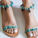 see more listings in the HANDVERZIERTE SANDALEN section