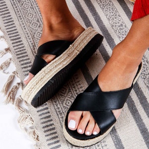 Sandals compensées on sale