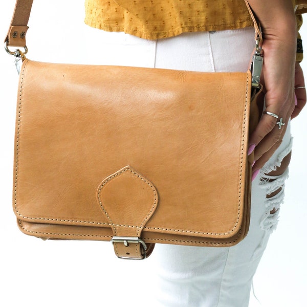 Leather Crossbody bag Women Leather Handbag Handmade Shoulder Bag Messenger, Sac Bandoulière Femme Pochette Cuir