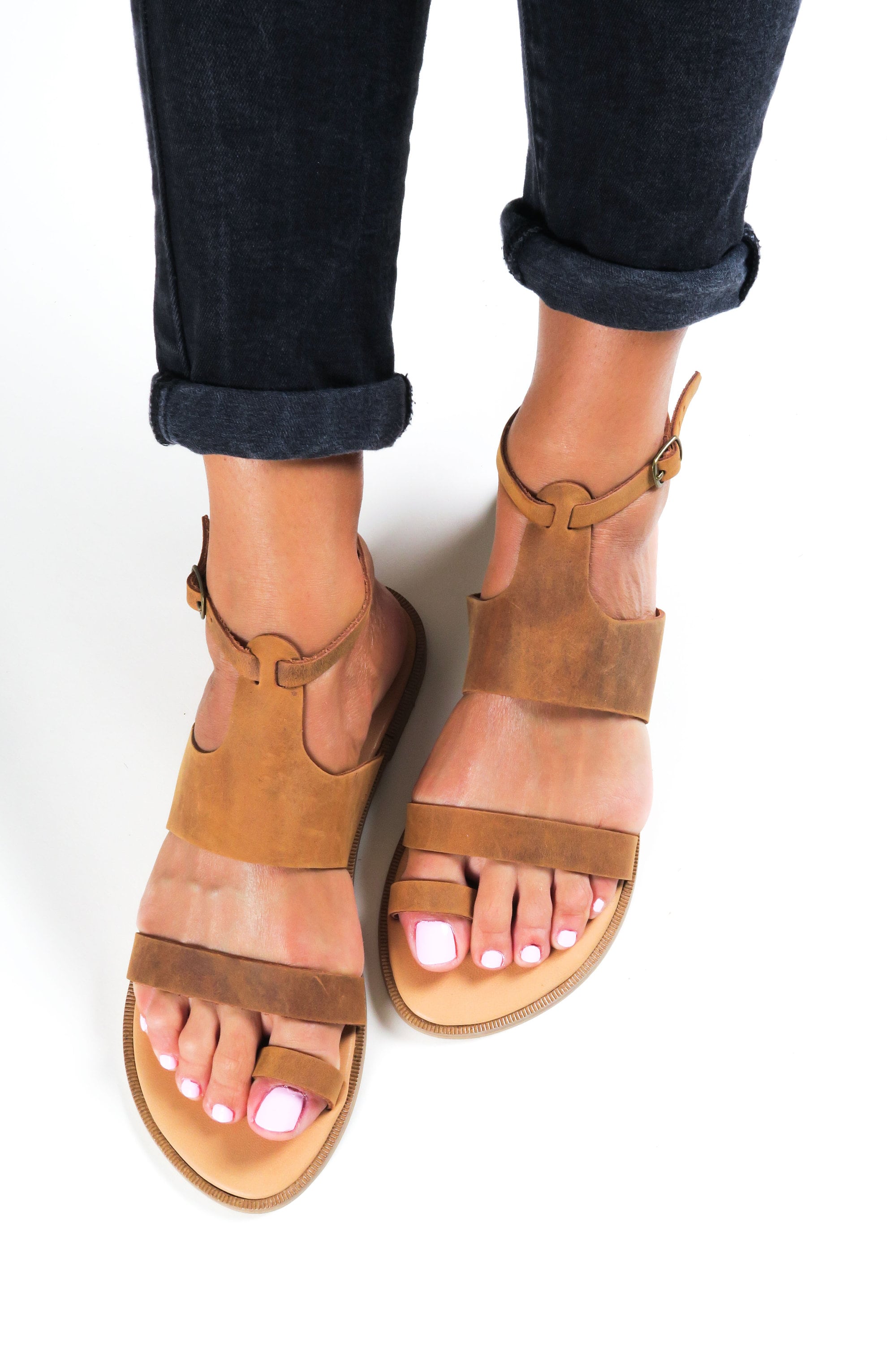 Greek Sandals for Women, Leather Gladiator Sandals, Sandales Grecques ...
