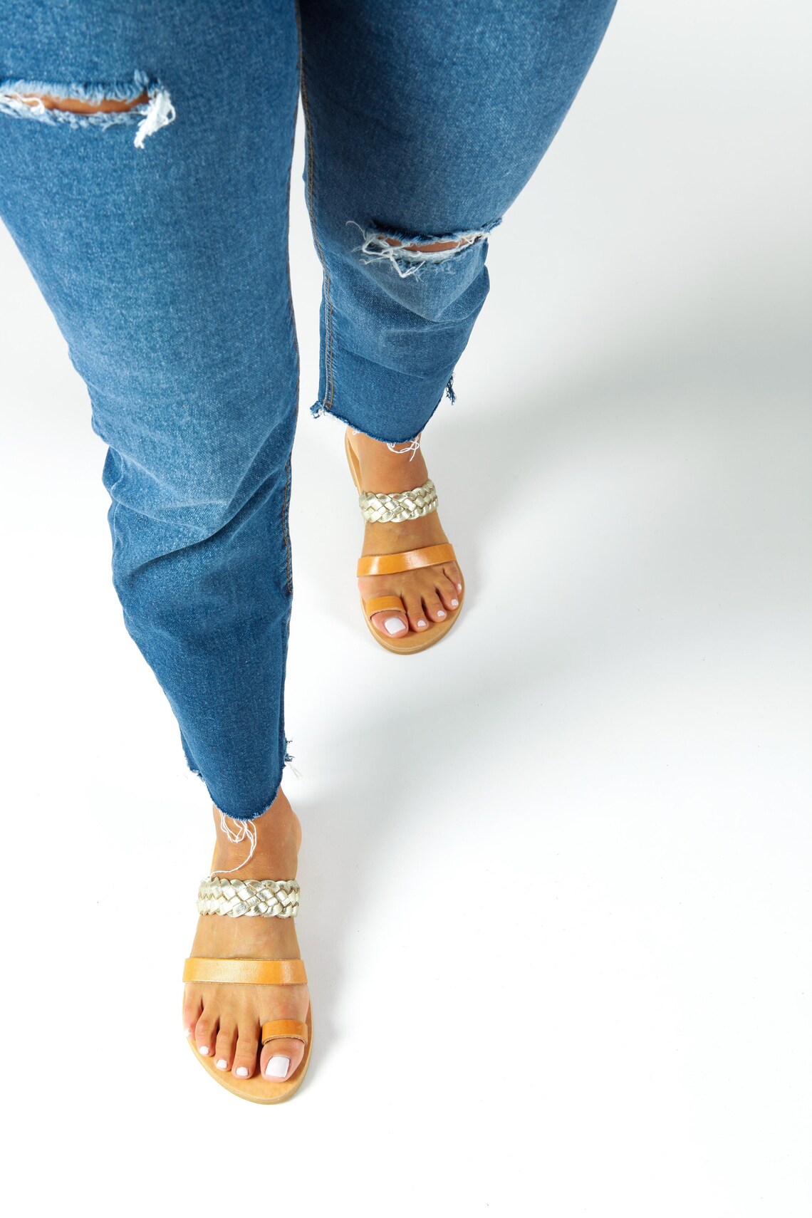 Game of Chromes Rose Gold Peep Toe Platform Heels - UK 3 | stuff | Rose gold platform heels 