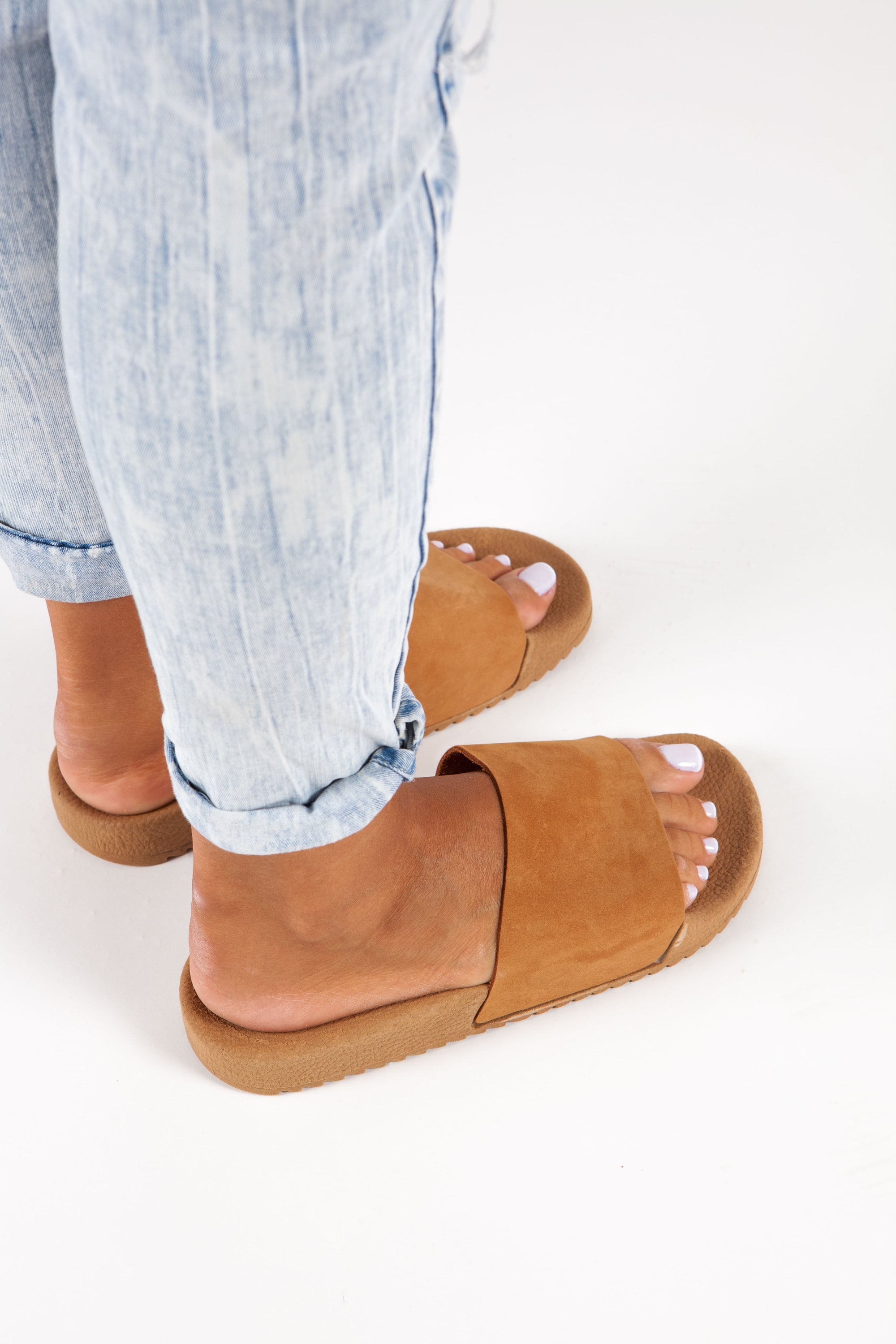 POSEIDON Natural Women Leather Sandals Greek Jellies Etsy