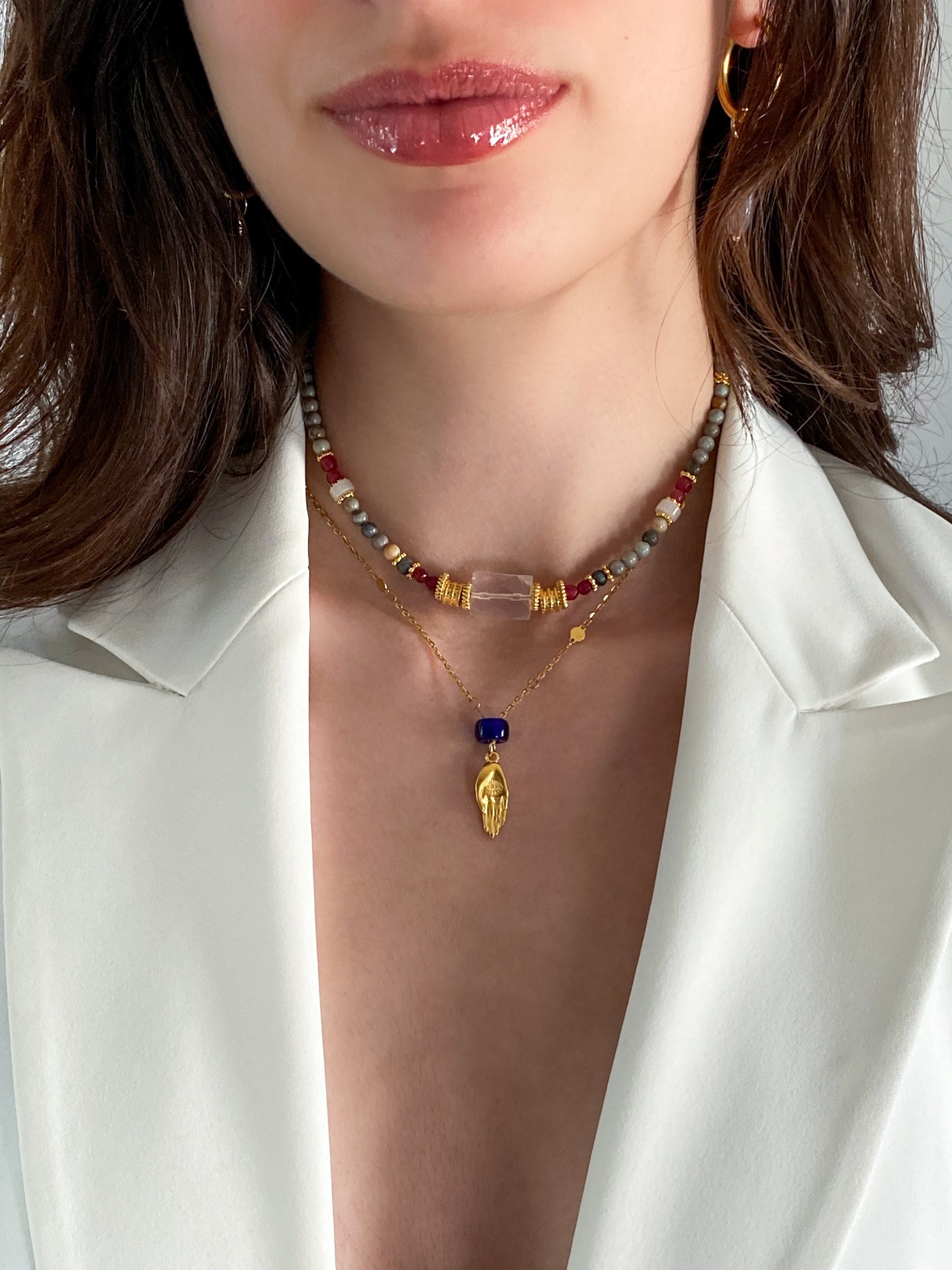 ティファニー ティアドロップフックピアス Ꮶ18ゴールド エルサ