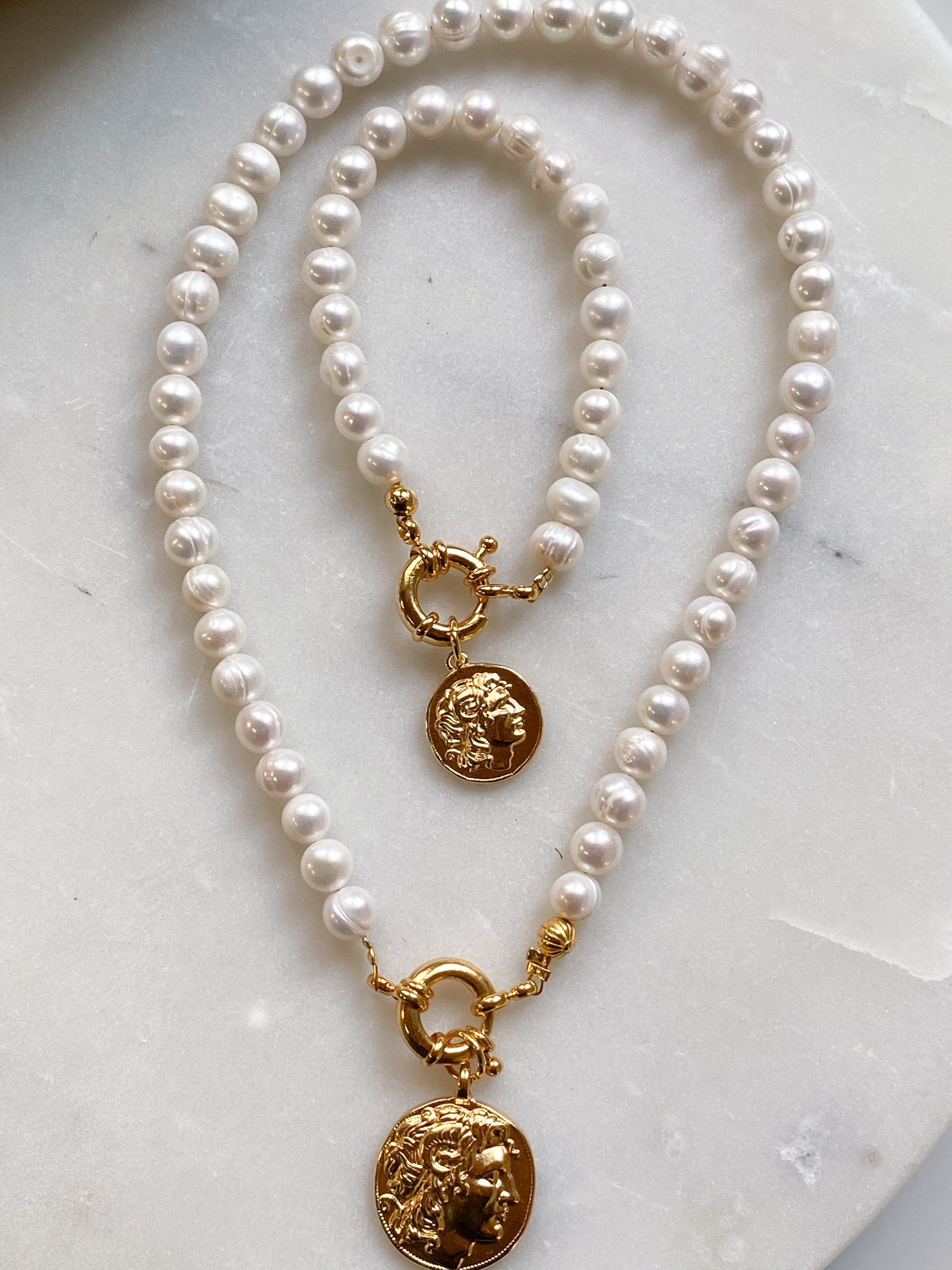 Coin Pearl – Joiana Jewelry