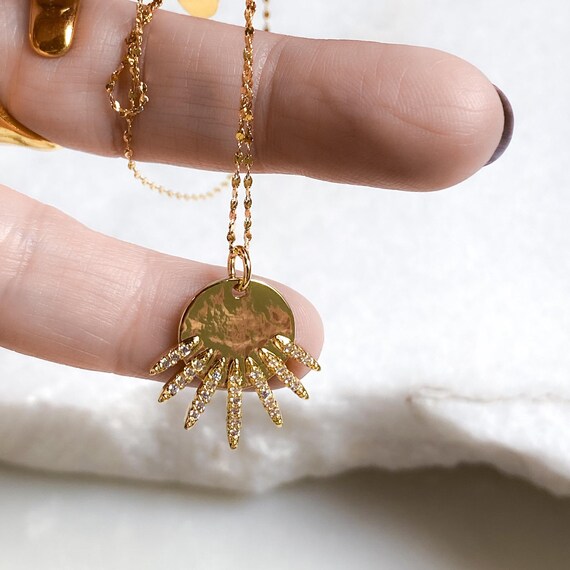 FREE CITY サンレイゴールドネックレス FREE CITY サンレイゴールド