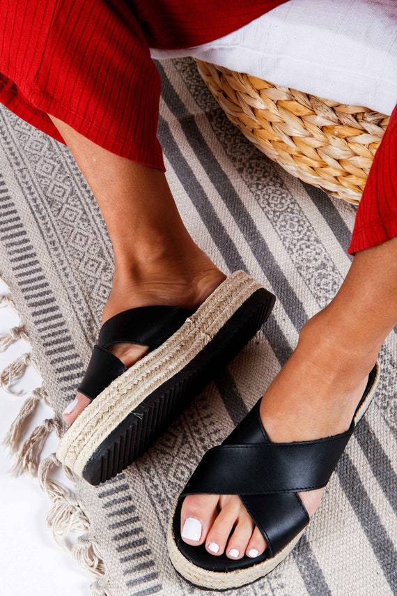 Flatform sandali store