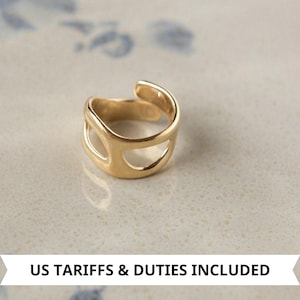 Anillo orgánico deformado