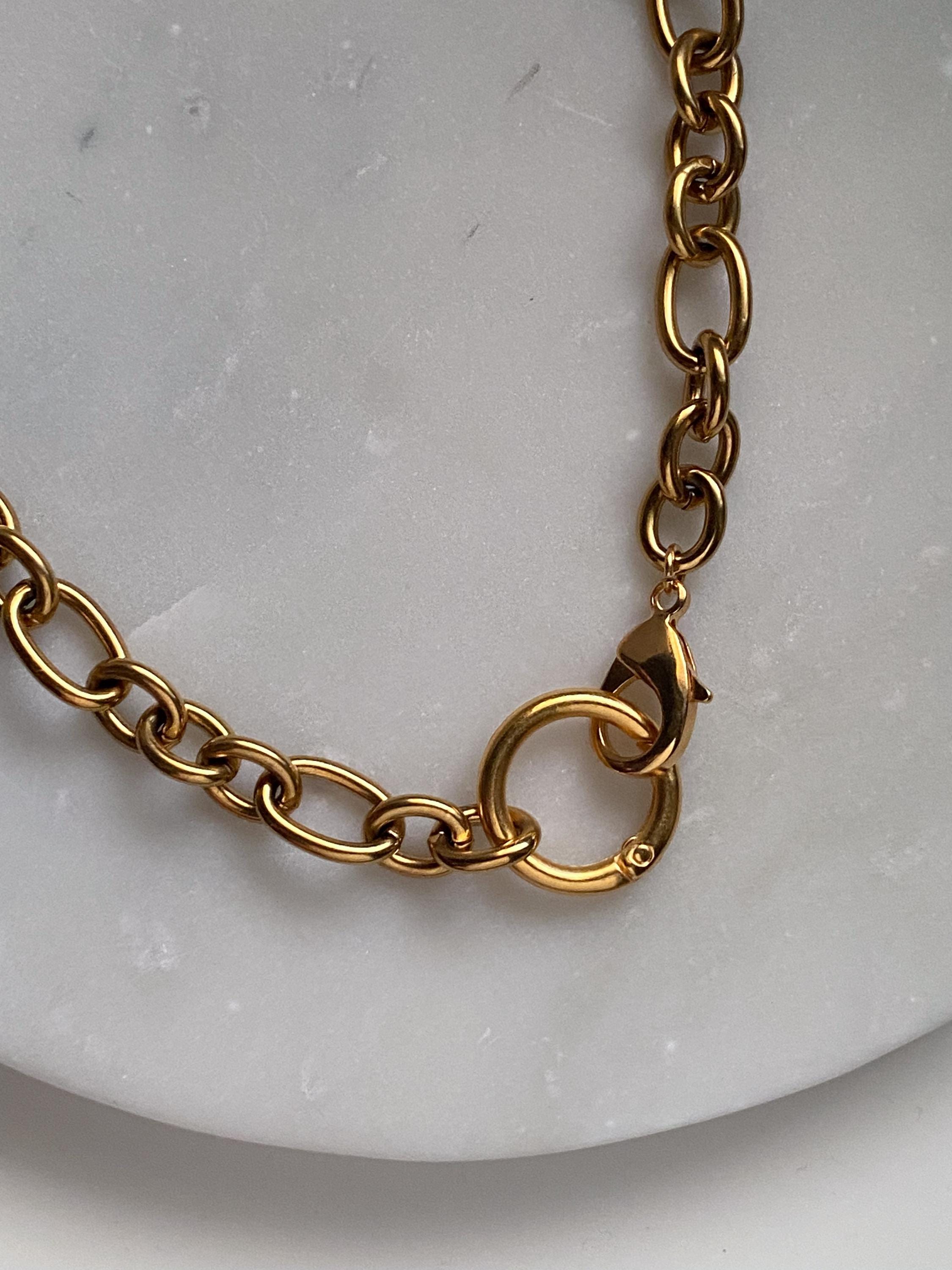 【JEANASIS】(eL+1) Chunky Chain Necklace COS-