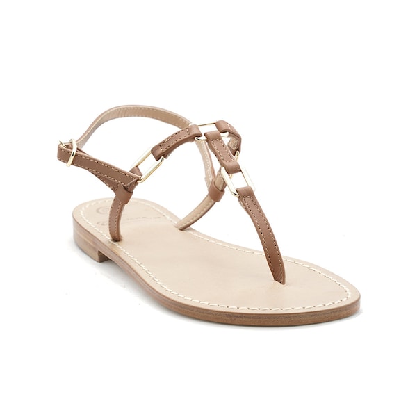 Capri sandals  leather - Sandali  capresi Positano style