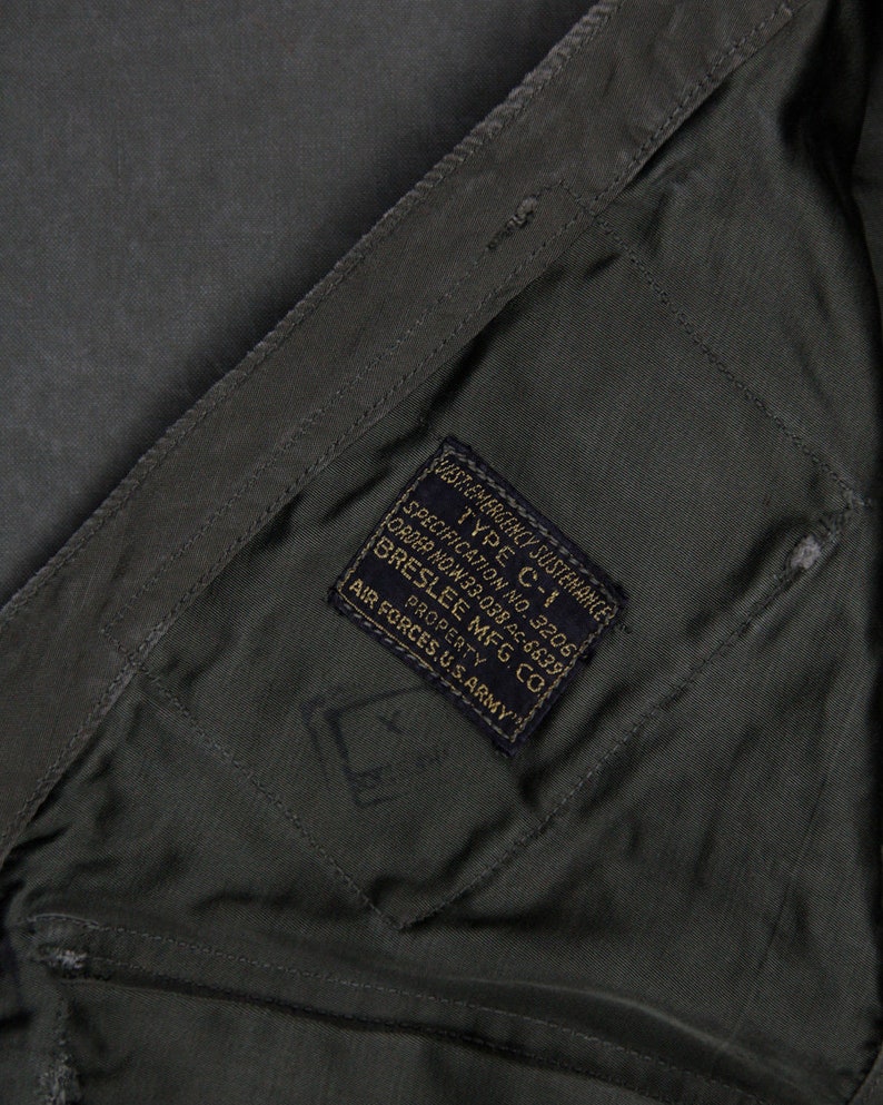 1940/'s WWII USAAF C-1 Vest