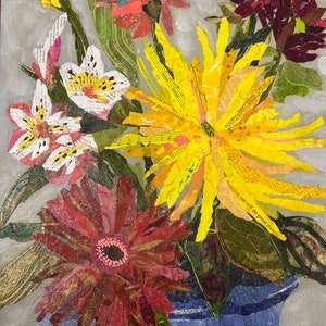 Floral Collage