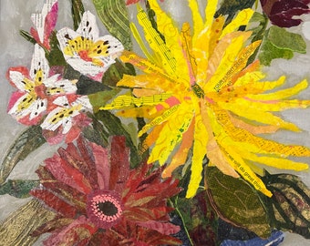 Bloemencollage