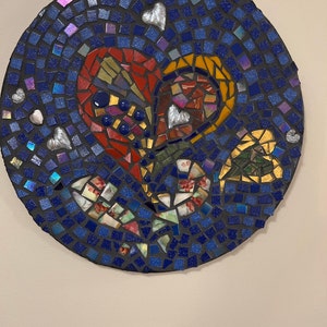 Chaotic Logic of the Heart Mosaic