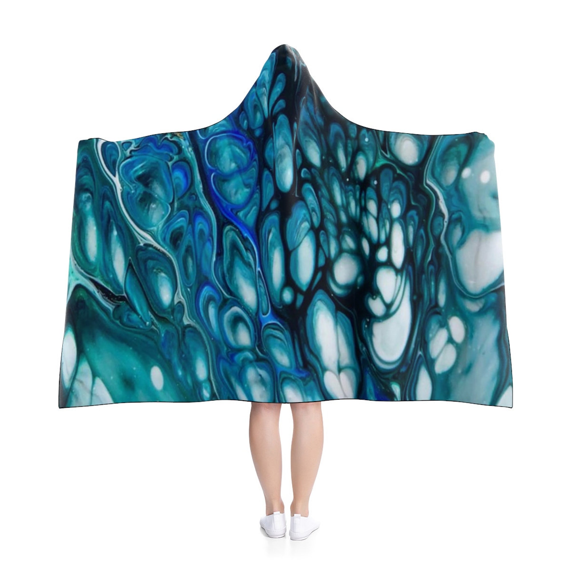 Discover Hooded Blanket