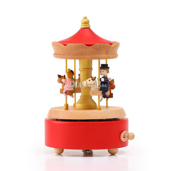 baby carousel music box
