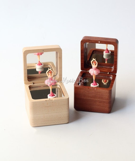 wooden music box