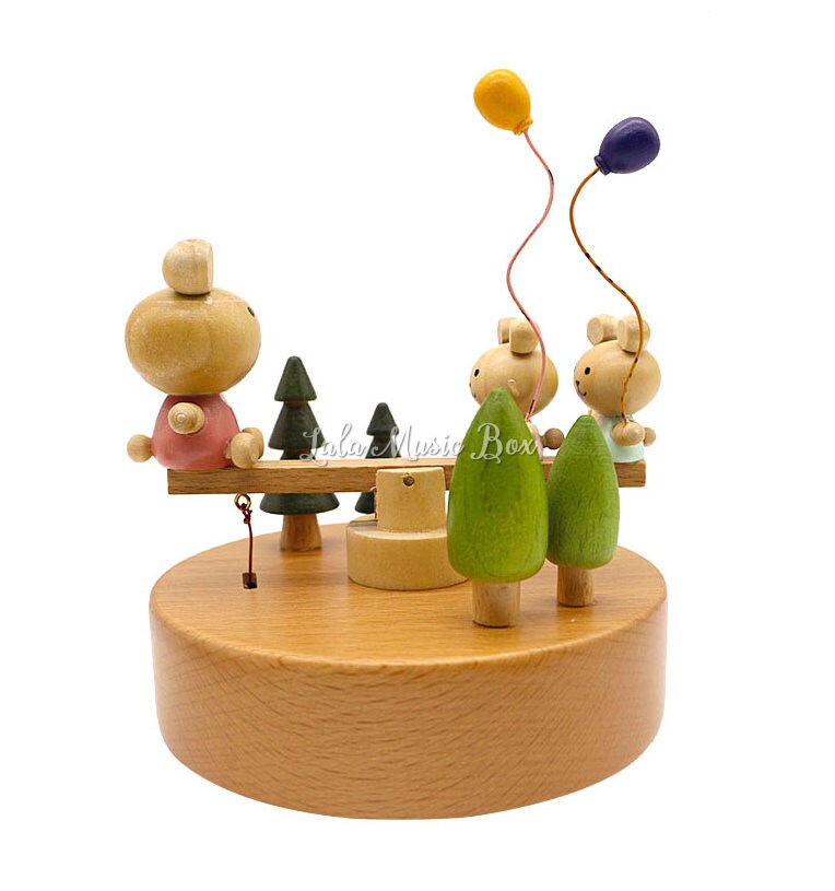 Wood Music Box/Custom Music Box/Baby Music Box/Wooden Music Etsy