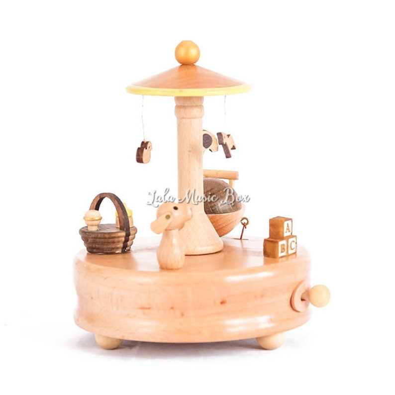 Wood Music Box/personalized Music Box Gift for Baby Boy Etsy