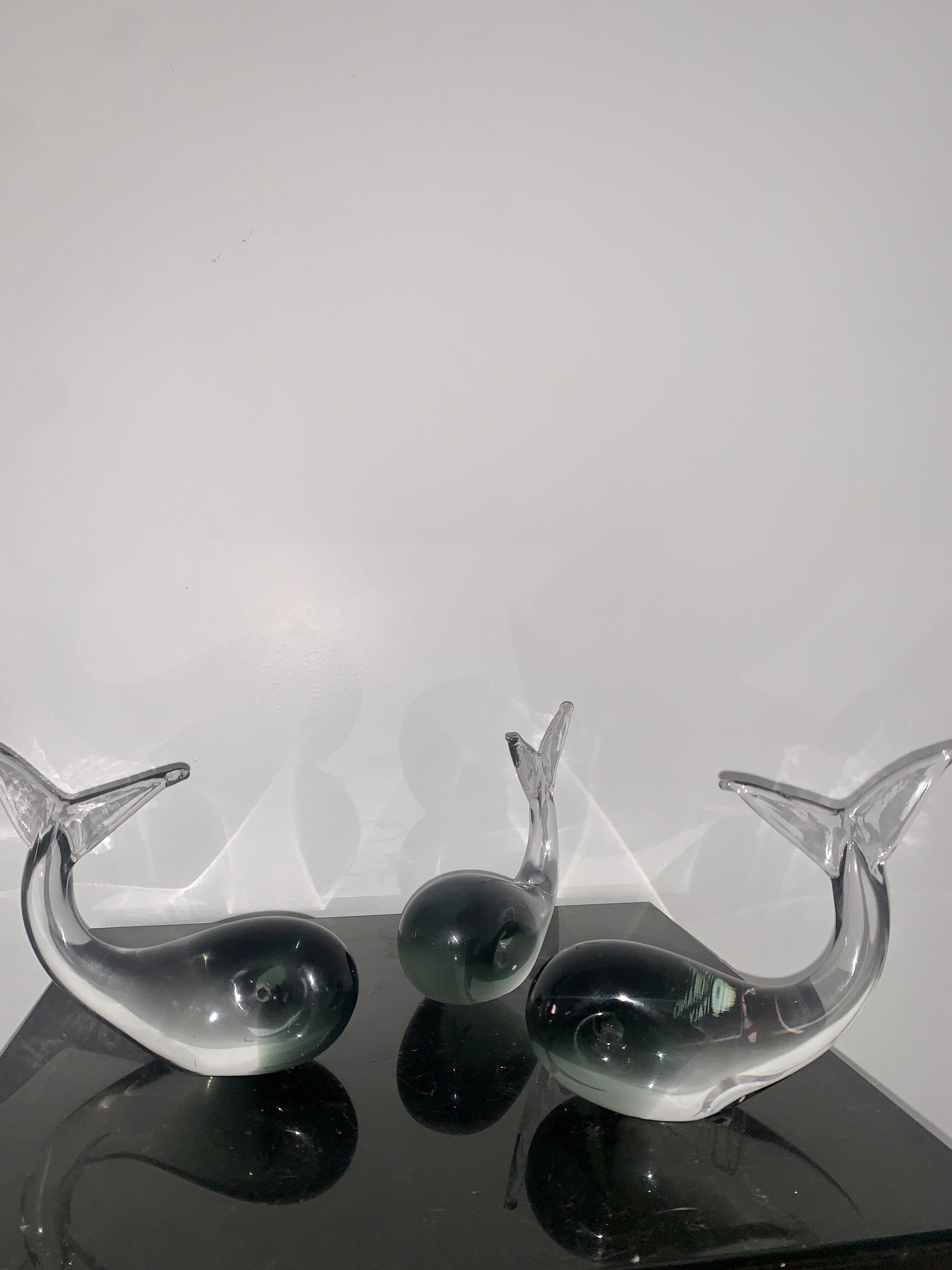 Seltene Italienische Murano Glaswale / V. Nason & C. mit 