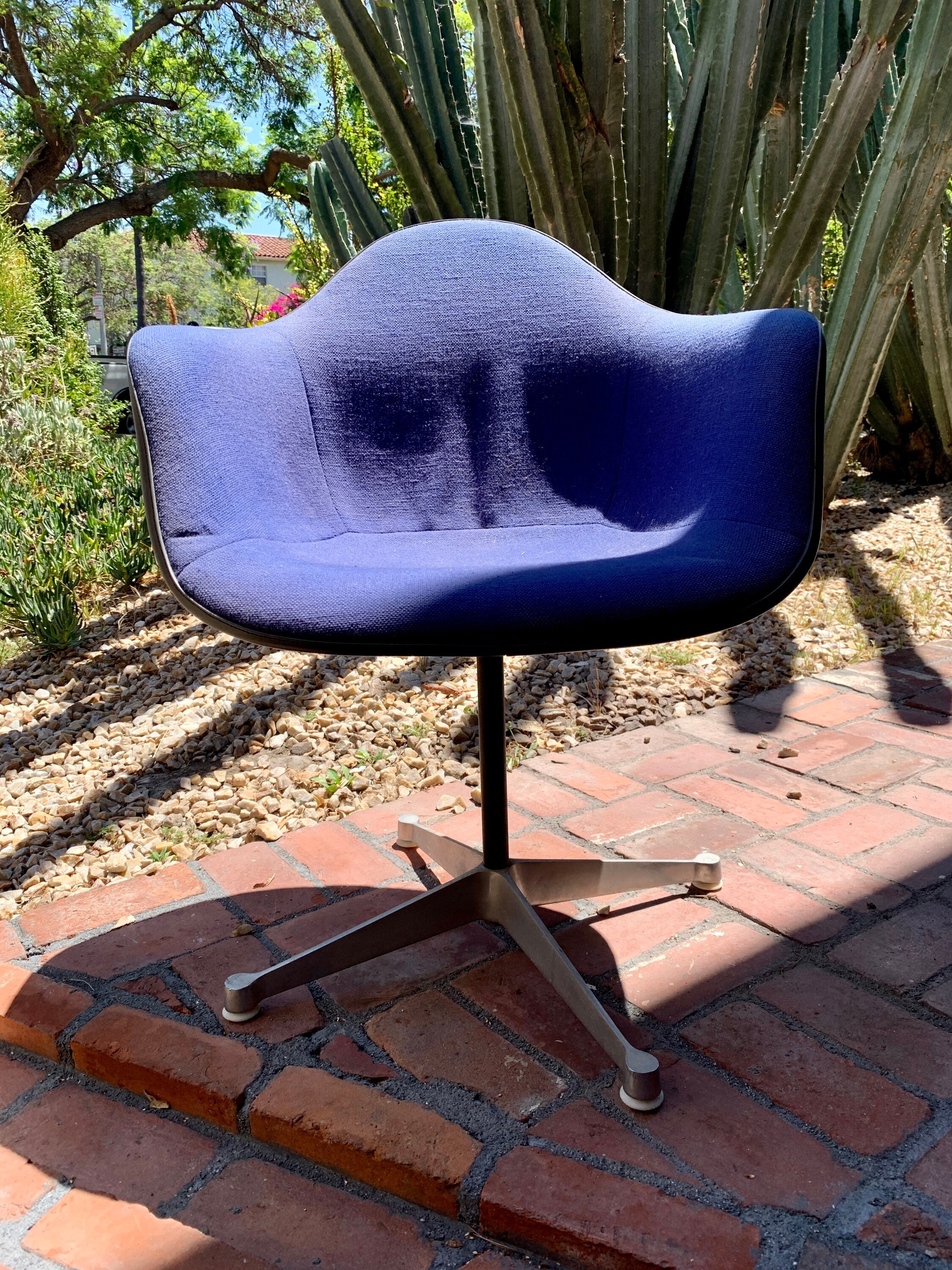 Vintage Eames for Herman Miller Desk or Side Chair by Summit - Etsy