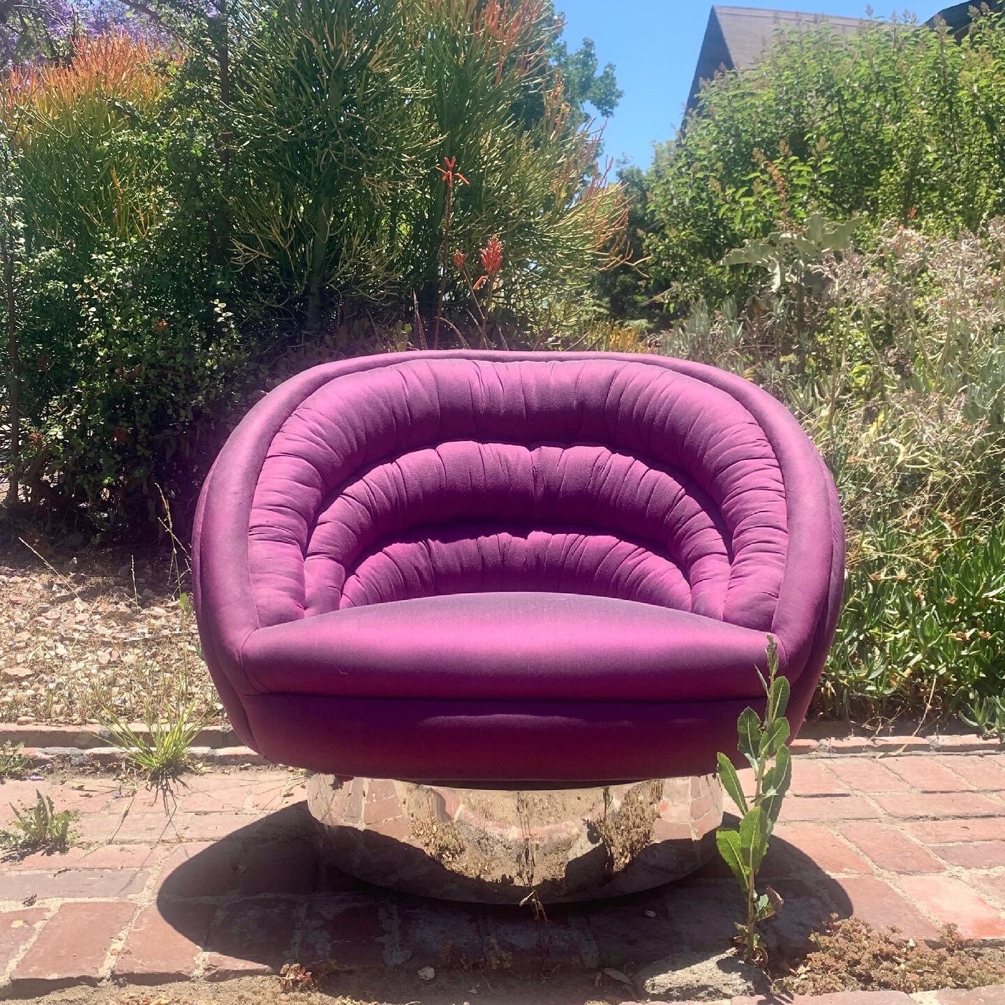 Postmoderne 70er Jahre Vladimir Kagan Halbmond Stühle Ein | Etsy