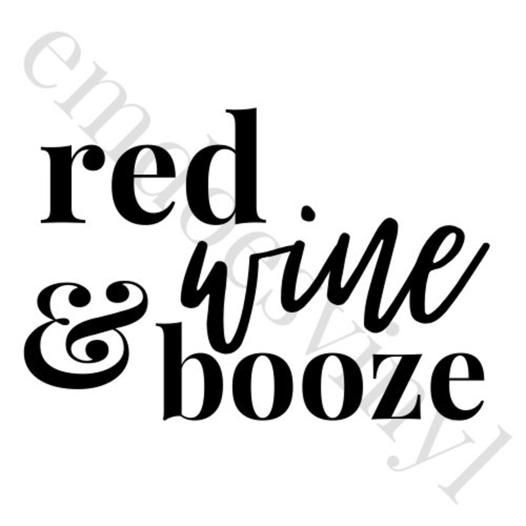 Fourth of July Red Wine and Booze Svg and Png - Etsy