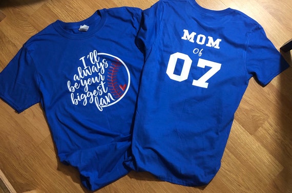 baseball mom t shirts