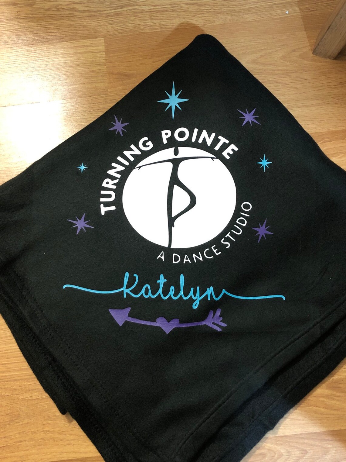 Dance gift dance blanket custom blanket dance teacher gift Etsy.de
