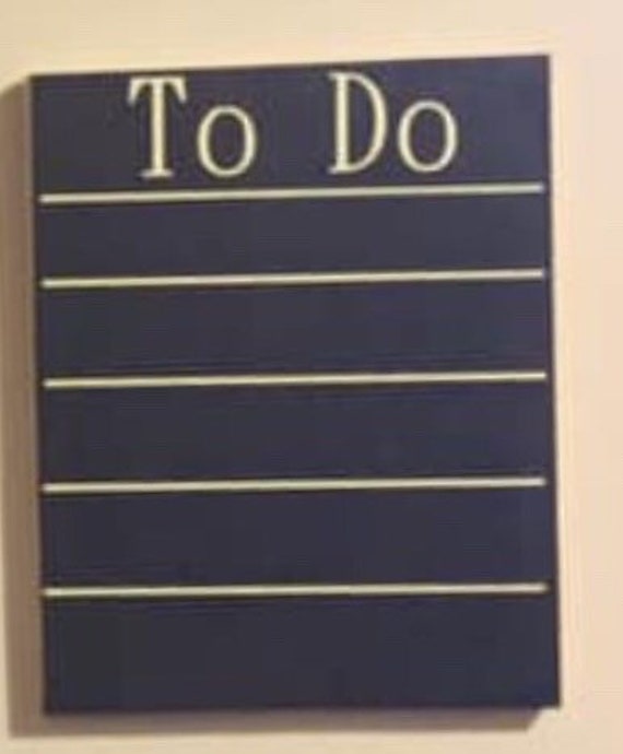 Chalkboard Signs To Do List Command Center Home Office Decor Kitchen Memo
