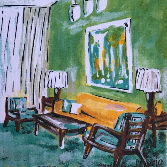 Vintage Polaroid Art Print 