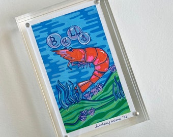 Cursing Crustacean Illustration Series