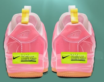 Air Force 1 Experimental Art Print