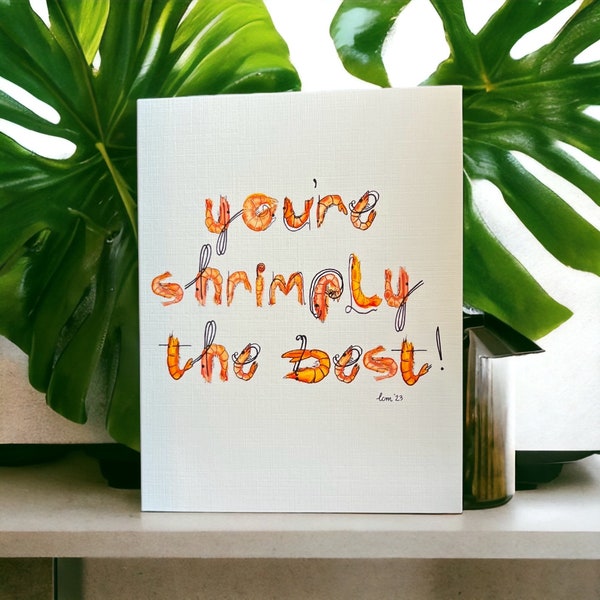 Shrimp Font Custom notecard