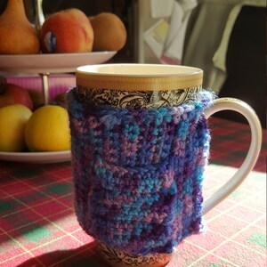 Cup Cozy with Spoon Holder image 5