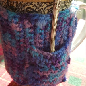 Cup Cozy with Spoon Holder image 4