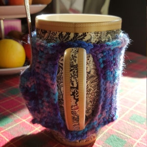 Cup Cozy with Spoon Holder image 3