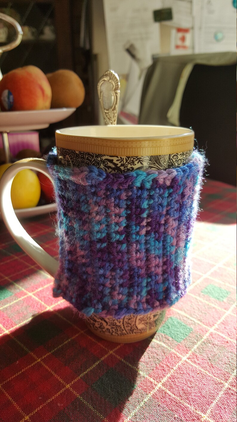 Cup Cozy with Spoon Holder image 2
