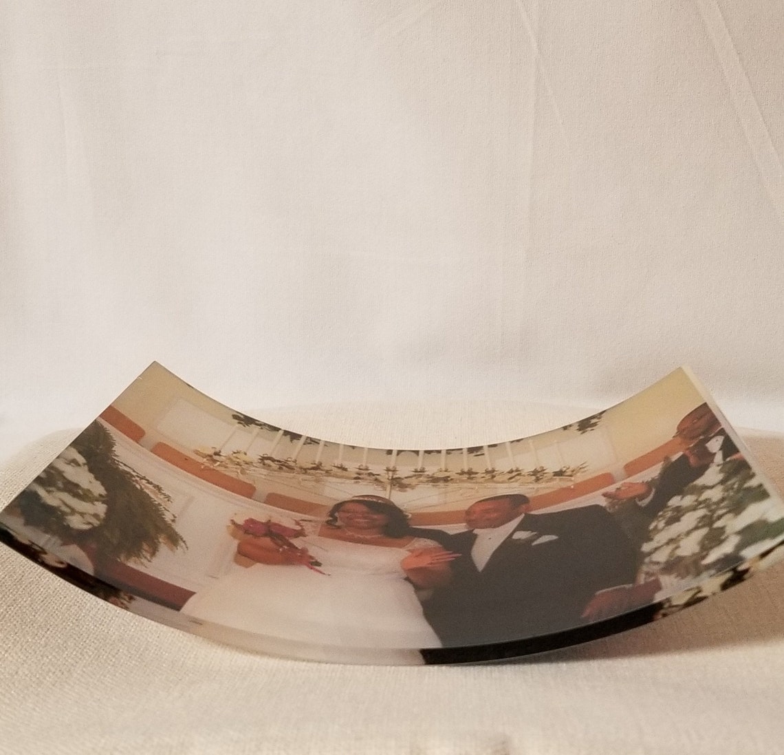8 X 10 Curved Acrylic Photo | Etsy