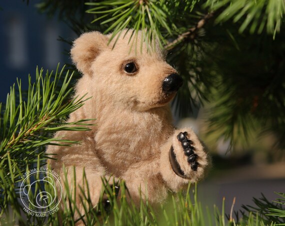 realistic teddy bear