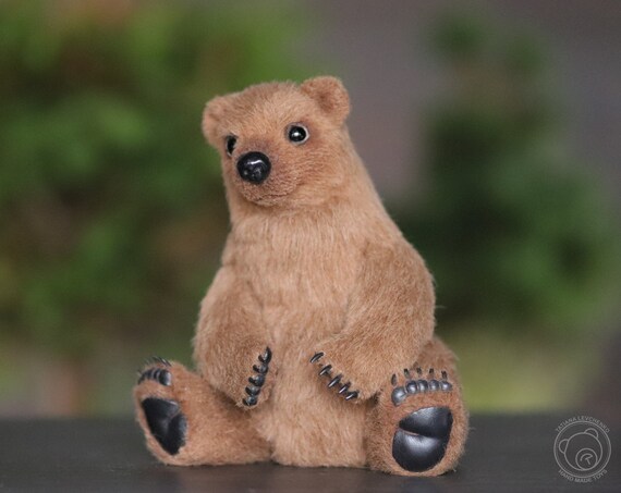 realistic teddy bear